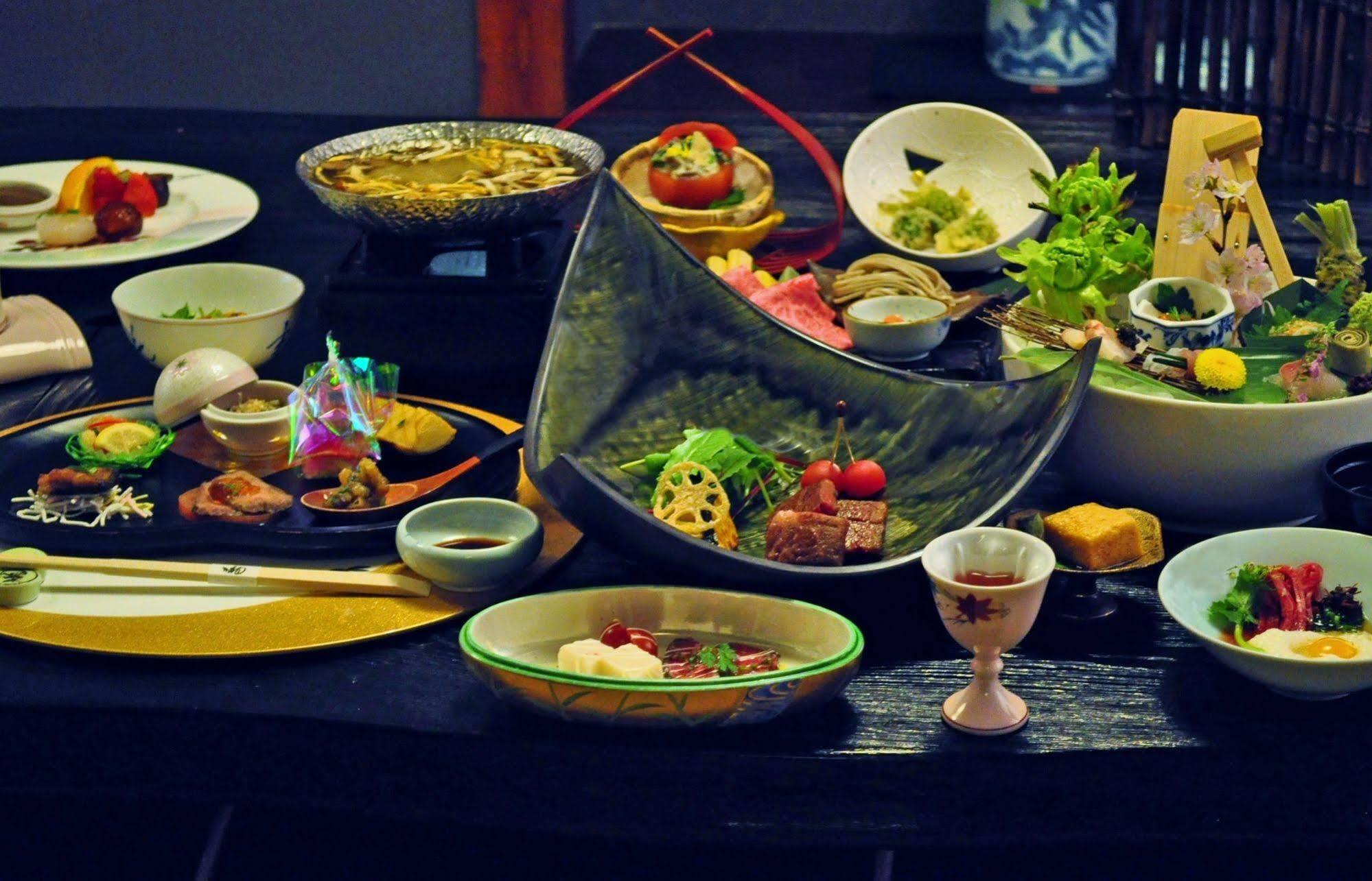 Hida Tsuzuri Oboro Hotell Takayama  Eksteriør bilde